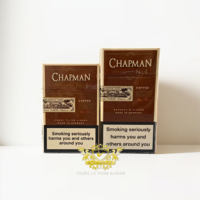 Thuốc Lá Chapman Coffee No4 Supper Slim