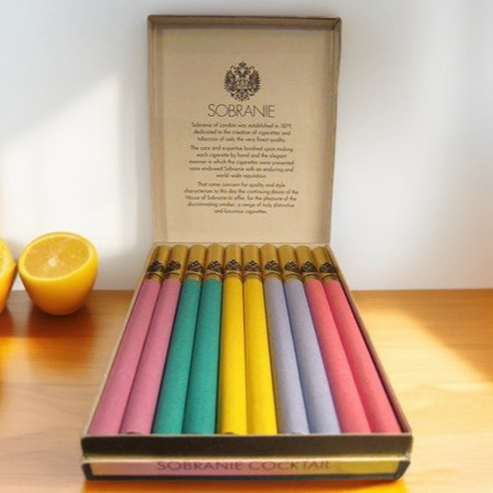 Thuốc Lá Sobranie Cocktail Premium Collection