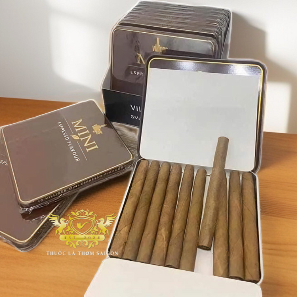 Xì Gà Mini Villiger Espresso Flavour