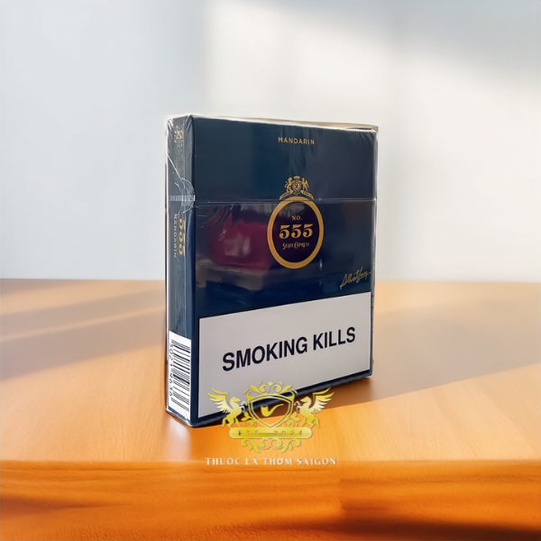 Thuốc Lá 555 Inted Xanh - Ảnh 4