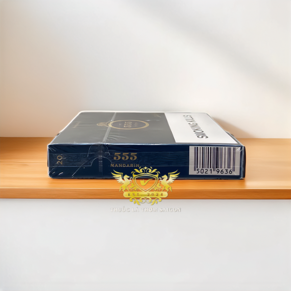 Thuốc Lá 555 Inted Xanh - Ảnh 5