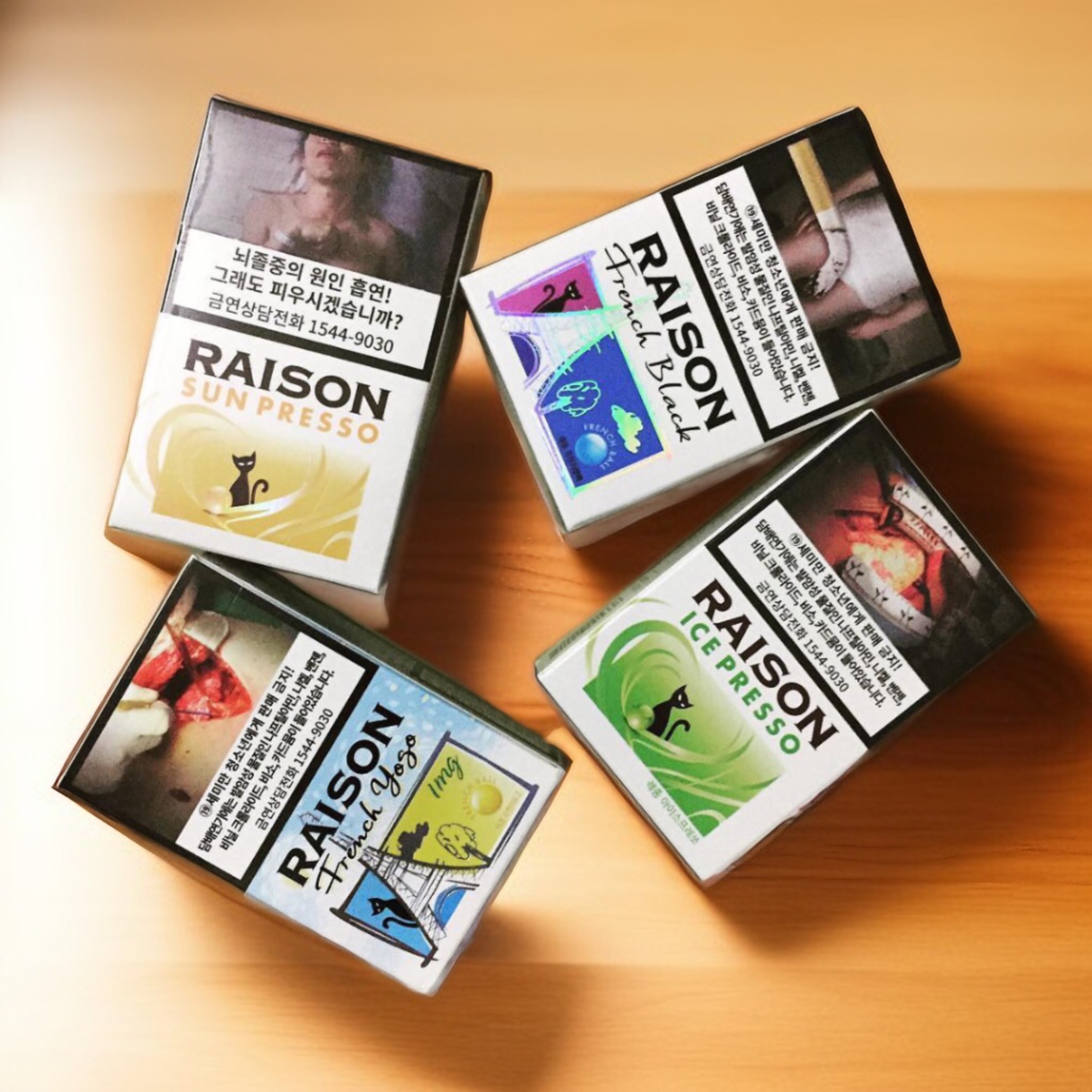 Thuốc Lá Raison Ice Presso