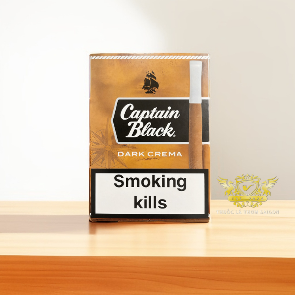 Captain Black Dark Crema 8 Điếu