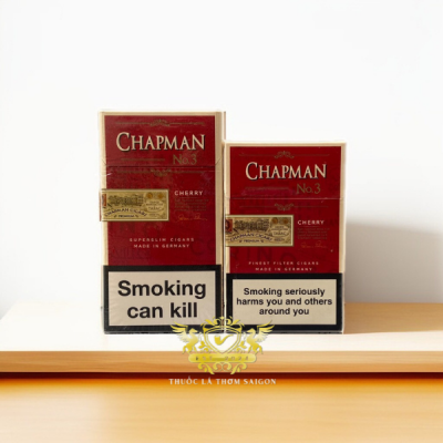 Thuốc lá trái cây chapman cherry