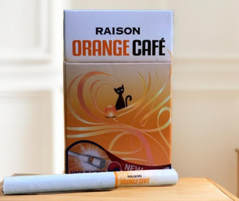 Thuốc Lá trái cây Raison Cam