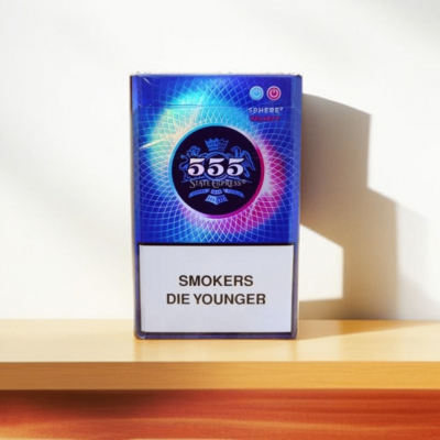 Thuốc Lá Trái Cây 555 Táo bấm