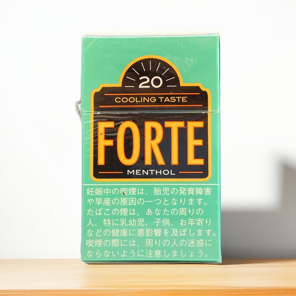 thuốc lá forte menthol