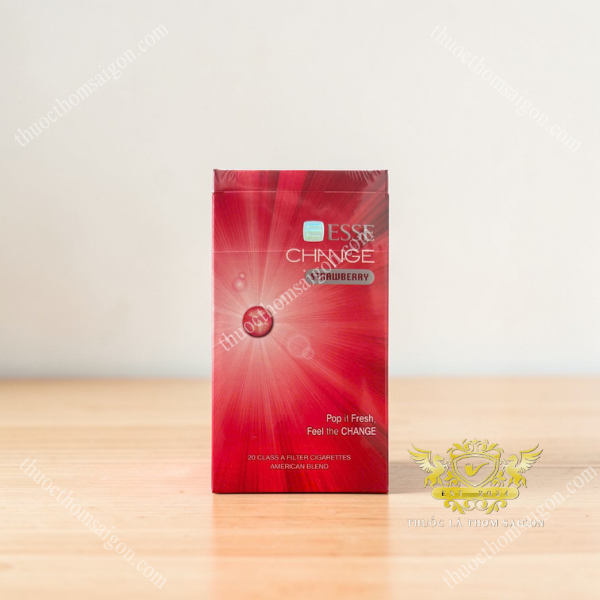 Thuốc Lá Esse Change Strawberry