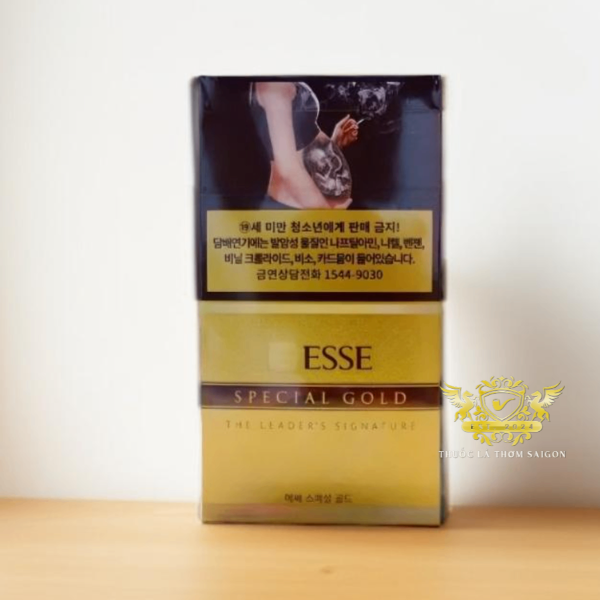 Thuốc Lá Esse Special Gold Duty Free