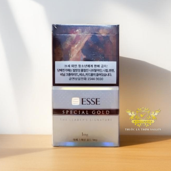 thuốc lá esse Special gold Hàn quốc