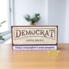 Democrat Coffee Brown
