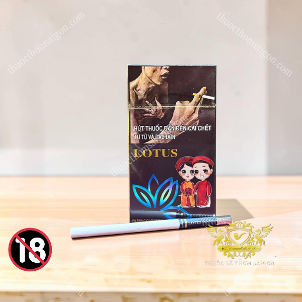 Thuốc Lá Lotus Bông Sen