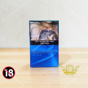 Thuốc Lá Mevius Sky Blue (Mevius 8)
