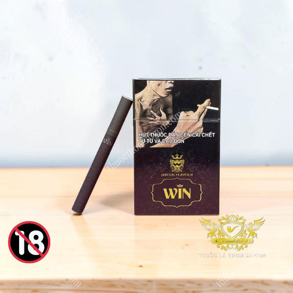 Thuốc Lá Win Đen Special Flavour