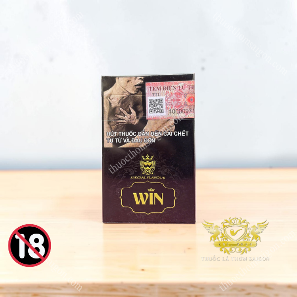 Thuốc Lá Win Đen Special Flavour