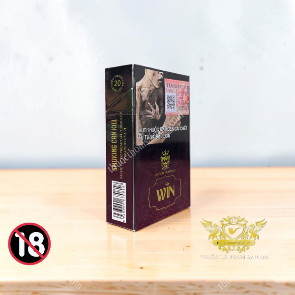 Thuốc Lá Win Đen Special Flavour
