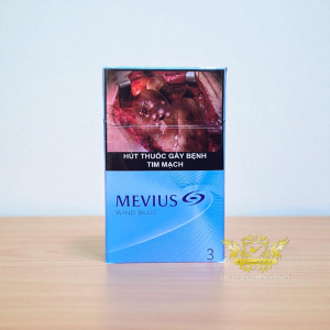 Thuốc Lá Mevius Wind Blue