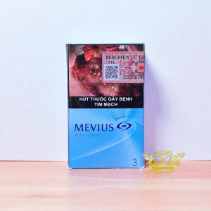 Thuốc Lá Mevius Wind Blue