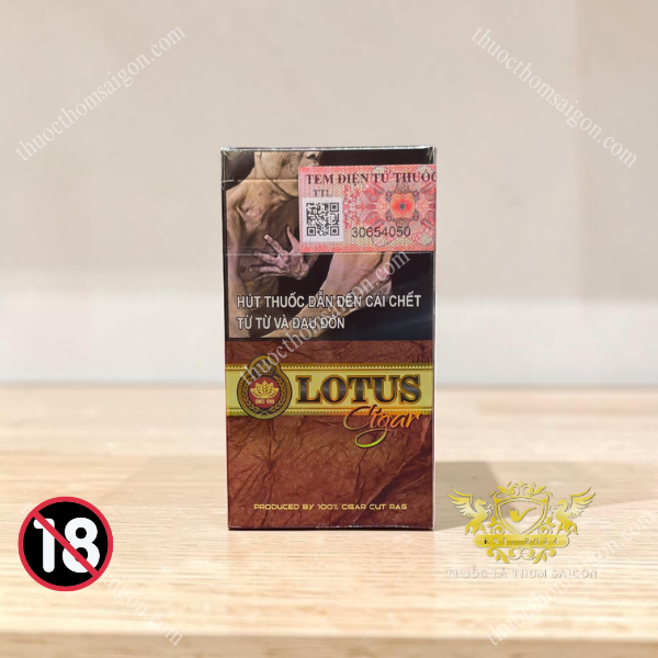 Xì Gà Lotus 20 Điếu