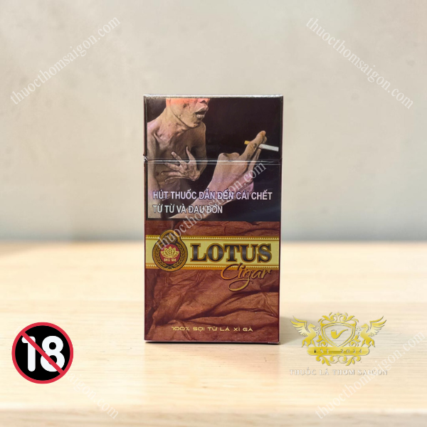 Xì Gà Lotus 20 Điếu