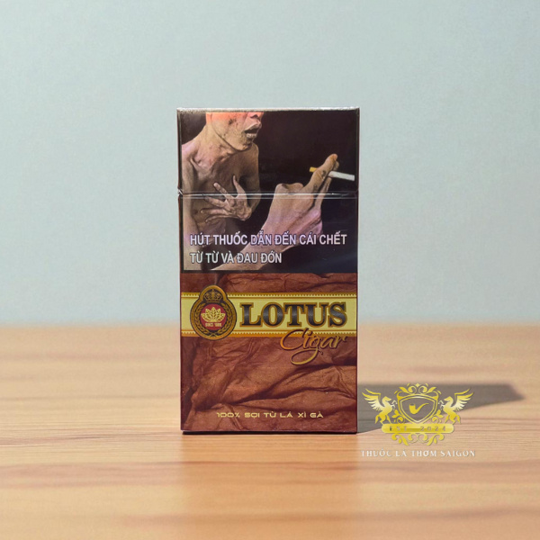 Xì Gà Lotus 20 Điếu