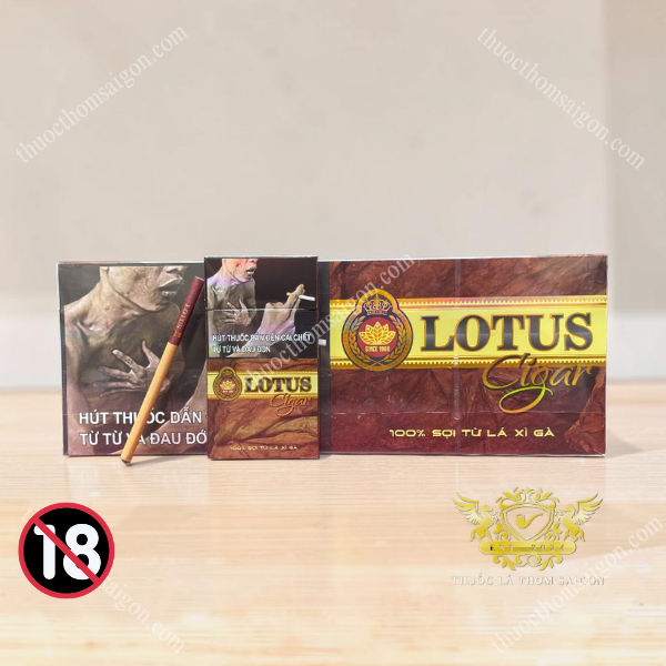 Xì Gà Lotus 20 Điếu