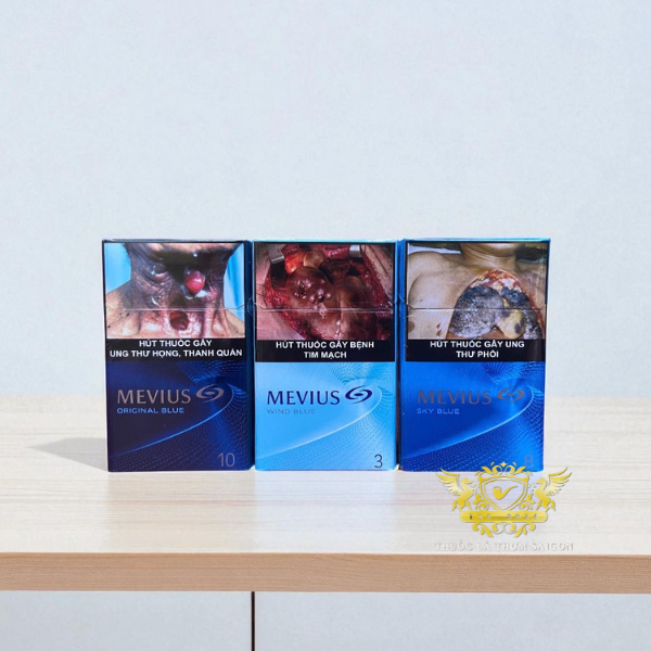 Thuốc Lá Mevius Sky Blue