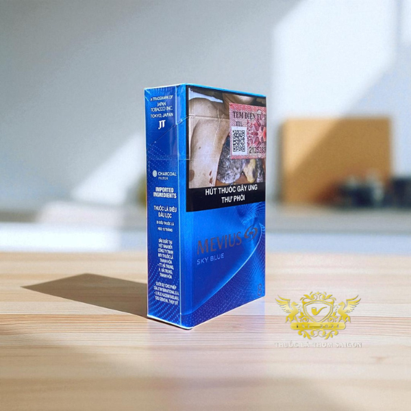 Thuốc Lá Mevius Sky Blue