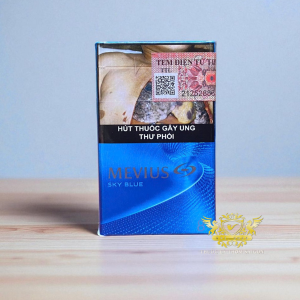Thuốc Lá Mevius Sky Blue