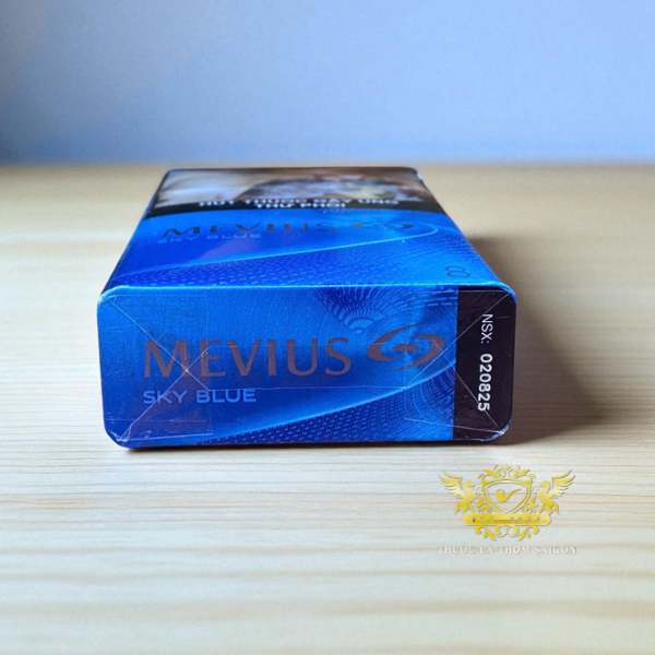 Thuốc Lá Mevius Sky Blue