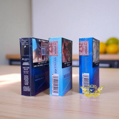 Thuốc Lá Mevius Sky Blue