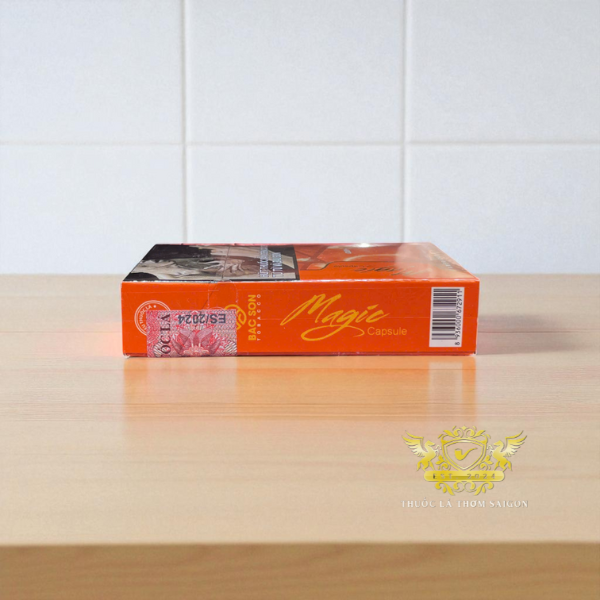 Thuốc Lá Magic Capsuie