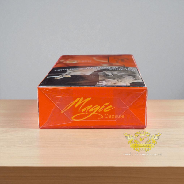 Thuốc Lá Magic Capsuie