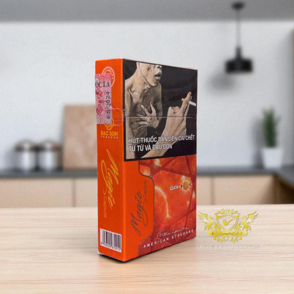 Thuốc Lá Magic Capsuie
