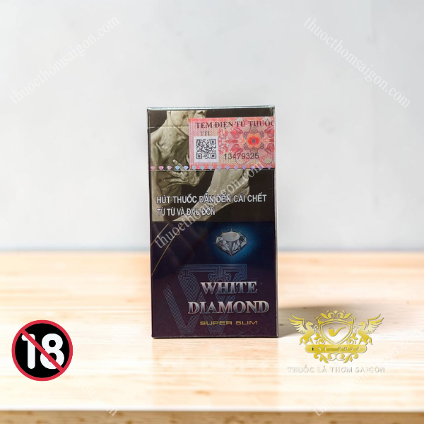 Thuốc Lá White Diamond Original