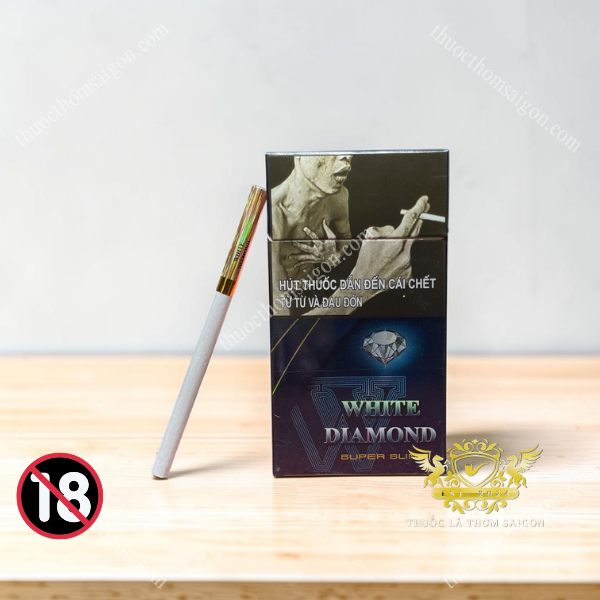 Thuốc Lá White Diamond Original