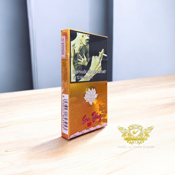 Thuốc Lá Sen Trắng