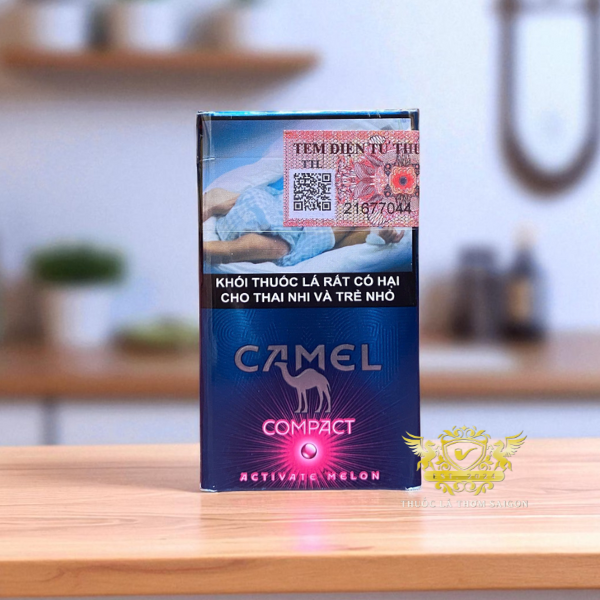Camel Compact Activate Melon