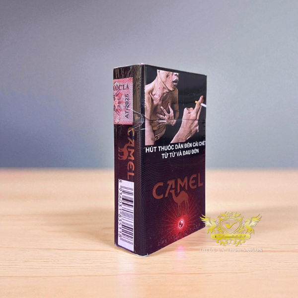 Thuốc Lá Camel Caster Black Tea