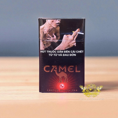 Thuốc Lá Camel Caster Black Tea