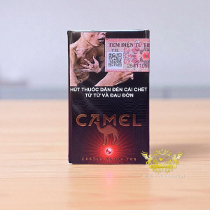 Thuốc Lá Camel Caster Black Tea