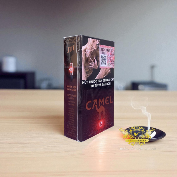 Thuốc Lá Camel Caster Black Tea