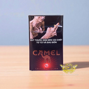 Thuốc Lá Camel Caster Black Tea