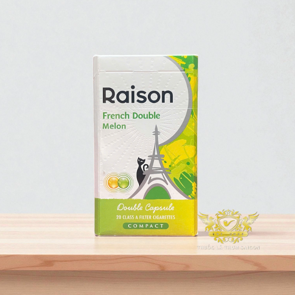 Thuốc Lá Raison French Double Melon