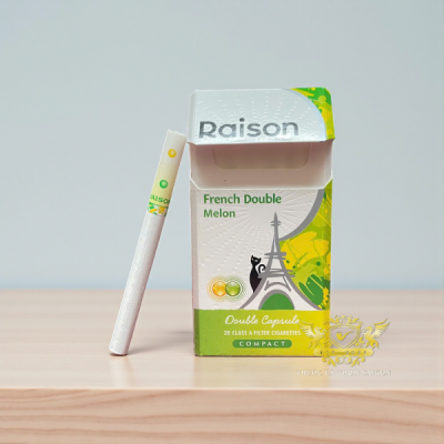 Thuốc Lá Raison French Double Melon
