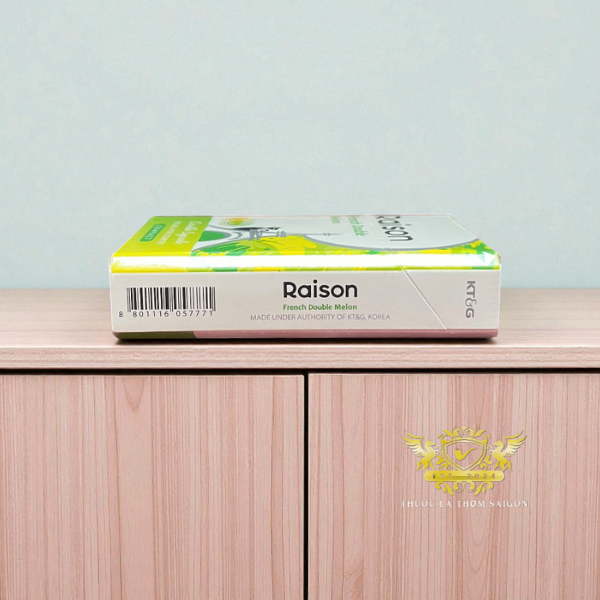 Thuốc Lá Raison French Double Melon