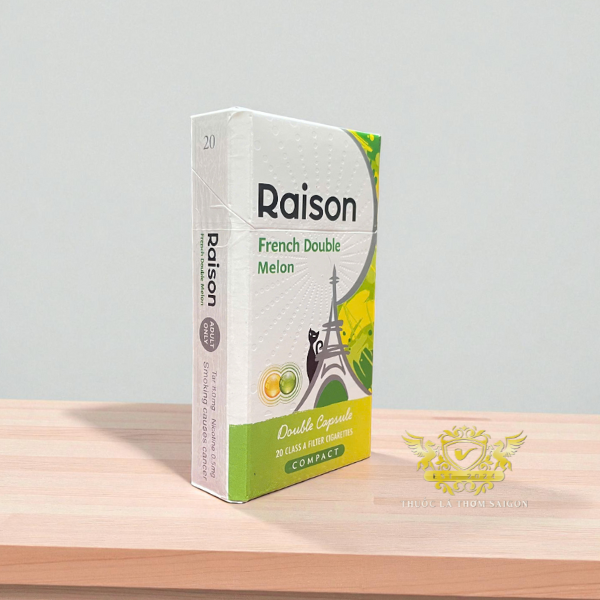 Thuốc Lá Raison French Double Melon