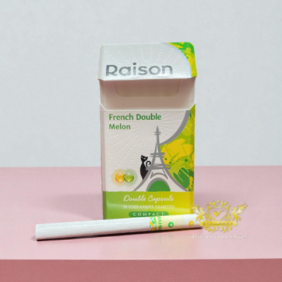 Thuốc Lá Raison French Double Melon