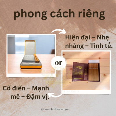 xì gà lotus 30 điếu