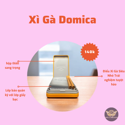 xì gà lotus 30 điếu